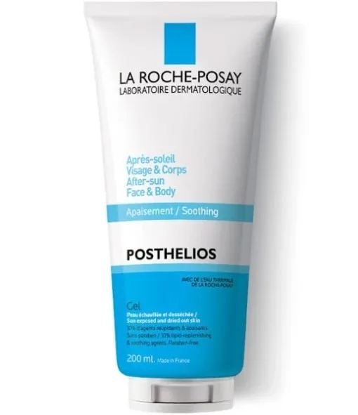 Gel reparator și calmant după plajă Posthelios, 200 ml, La Roche-Posay — preț și oferte
