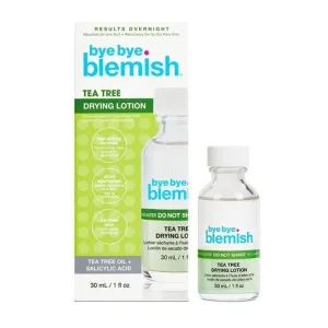 Loțiune pentru uscarea coșurilor, Tea Tree, 30 ml, Bye Bye Blemish