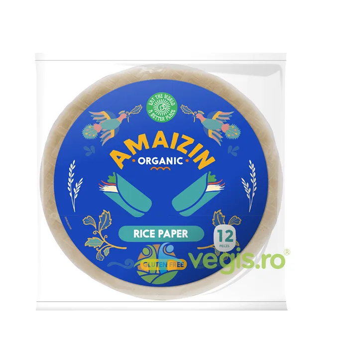 Foi de Orez Ecologice/Bio 100g AMAIZIN — preț și oferte