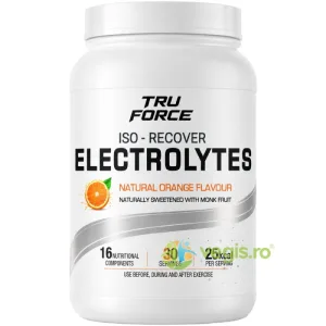 Electroliti Iso-Recover cu Aroma de Portocala 367g
