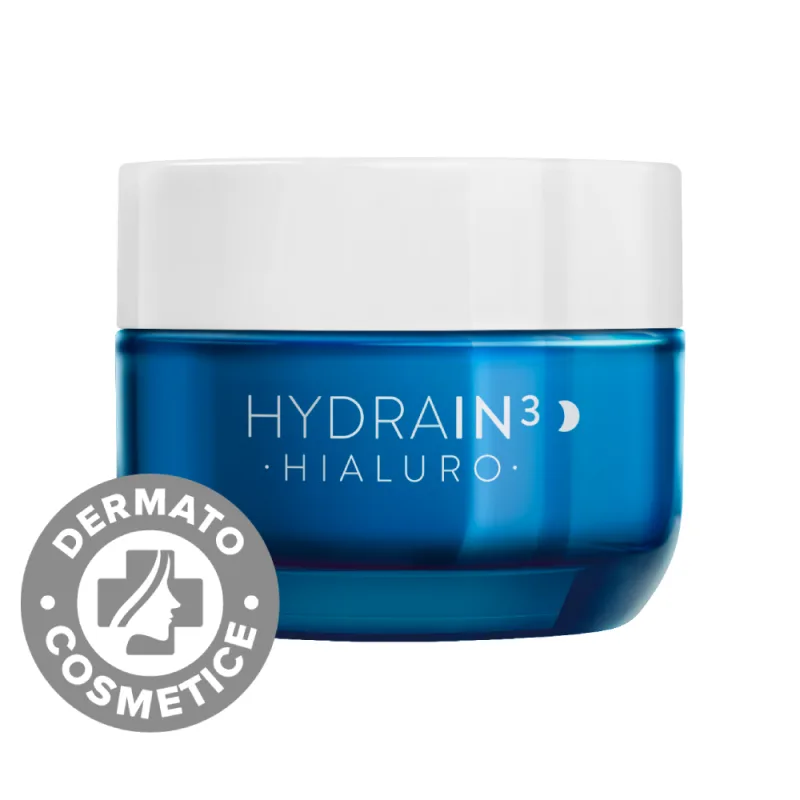 Crema hidratanta de noapte Hydrain3, 50ml, Dermedic — preț și oferte