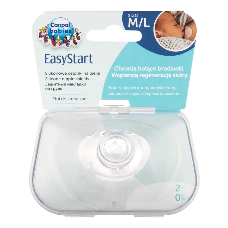 Protectoare pentru mameloane EsyStart, 2 bucati, Canpol babies — preț și oferte