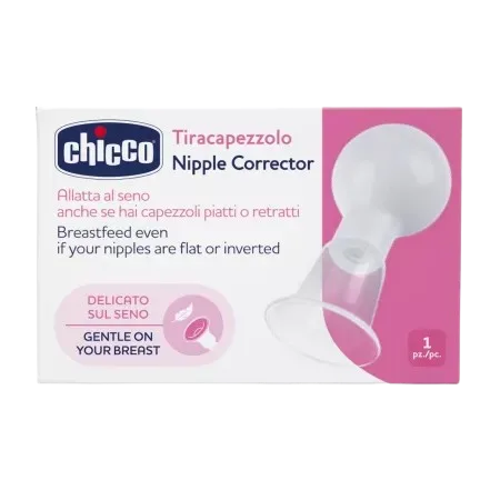 Pompa pentru formarea mamelonului 0 luni+, 1 bucata, Chicco — preț și oferte