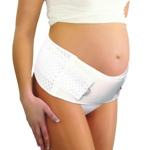 Centura elastica de sustinere pentru gravide Gerda Air marimea 3 (M-XL) alb, 1 bucata, Tonus Elast — preț și oferte
