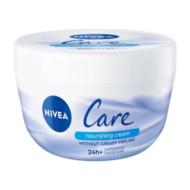 Crema hidratanta corp Care, 200ml, Nivea — preț și oferte