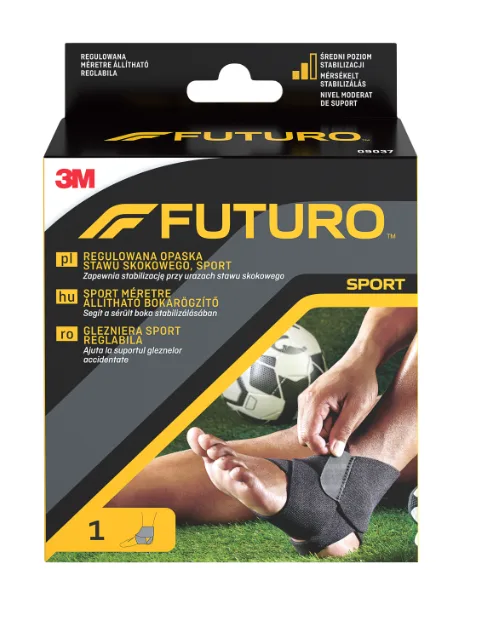 Glezniera reglabila Sport, 1 bucata, Futuro — preț și oferte