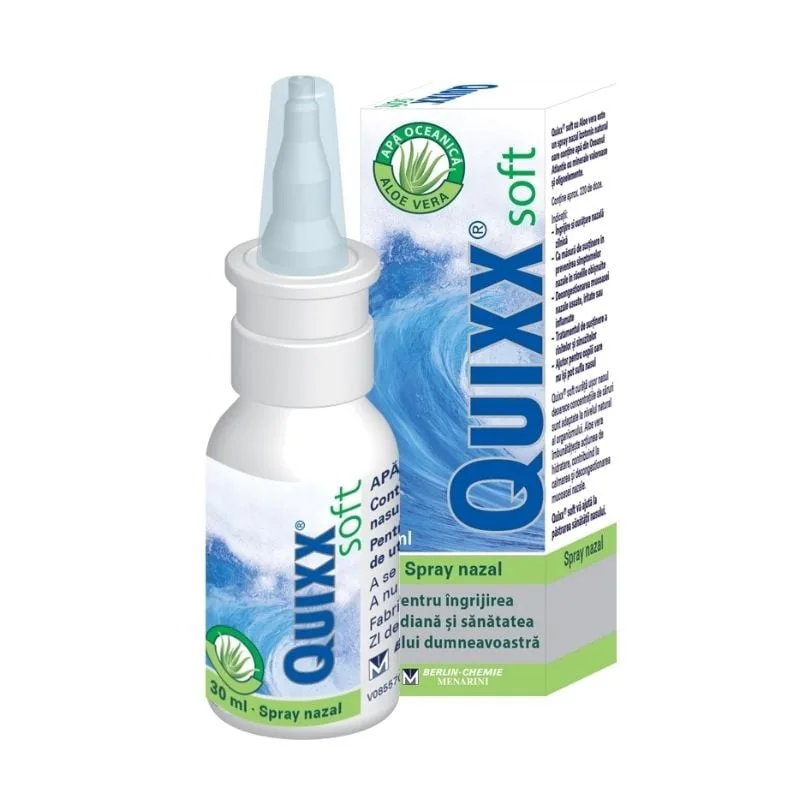 Spray nazal Quixx Soft, 30 ml, Berlin-Chemie BERLIN CHEMIE — preț și oferte