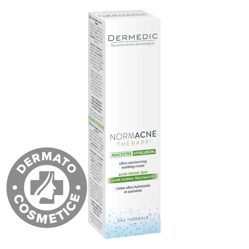 Crema calmanta ultrahidratanta Normacne, 40ml, Dermedic — preț și oferte