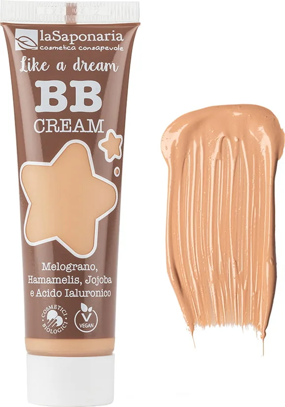 Crema de fata coloranta BB Cream Sand, 30ml, La Saponaria — preț și oferte