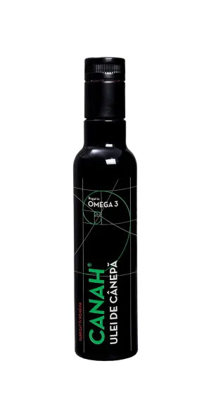 Ulei de canepa, 500ml, Canah