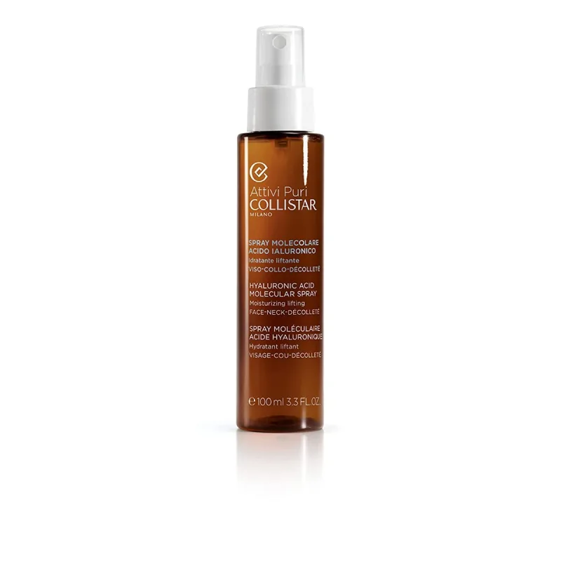 Spray molecular pentru fata cu acid hialuronic, 100ml, Collistar — preț și oferte