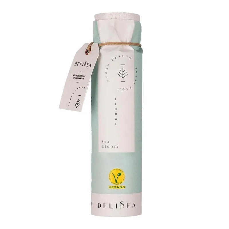 Apa de parfum vegan cu note florale pentru dama Sea Bloom, 150ml, Delisea — preț și oferte