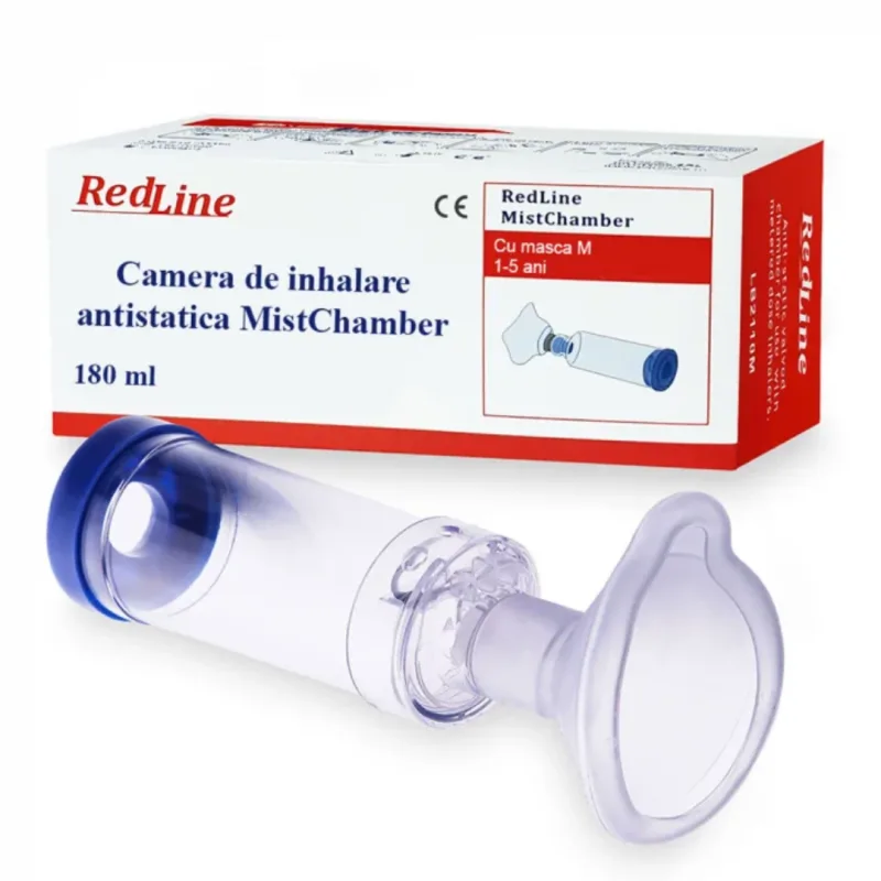 Camera de inhalare cu masca, copii 1-5 ani, RedLine MistChamber — preț și oferte