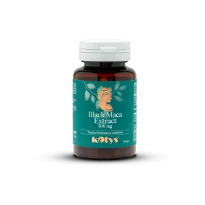 Black Maca, pentru energie și echilibru hormonal, extract 10:1 - 500mg, 60 capsule