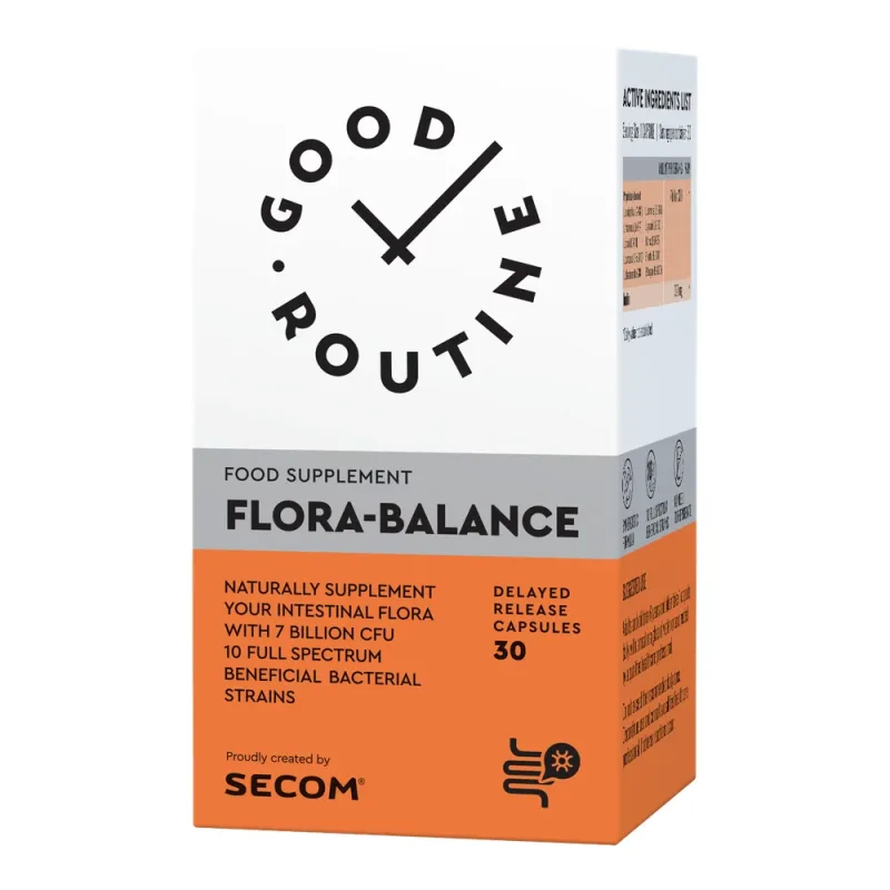 Flora -Balance  Good Rutine  30 caps. Secom — preț și oferte