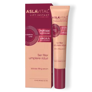 Aslavital Lift instant ser filler de umplere 15 ml Farmec