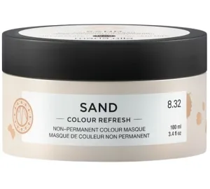 Masca pentru par Colour Refresh Sand, 100ml, Maria Nila