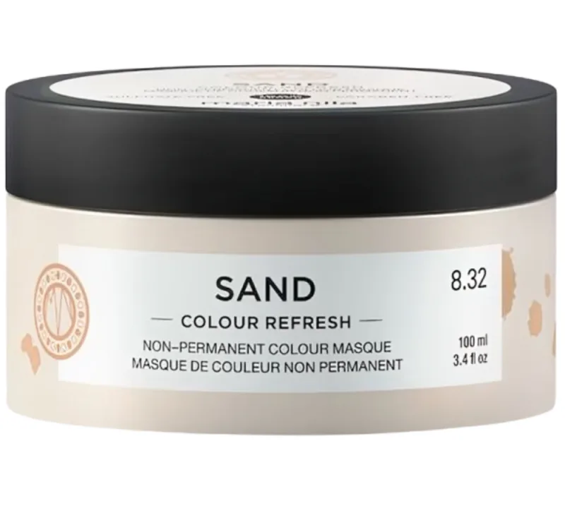 Masca pentru par Colour Refresh Sand, 100ml, Maria Nila — preț și oferte