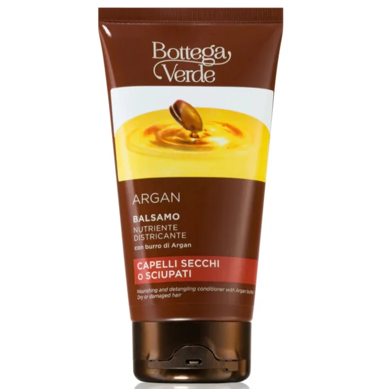 Balsam pentru par fragil cu unt de argan, 150ml, Bottega Verde — preț și oferte
