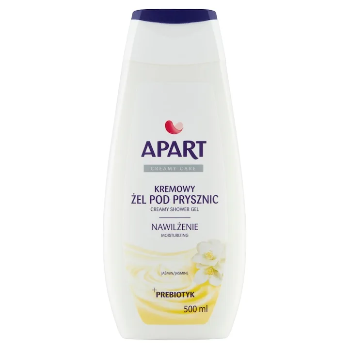 Gel de dus cremos cu iasomie, 500ml, Apart — preț și oferte