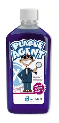 Solutie pentru controlul placii bacteriene Plaque Agent, 500ml, Miradent — preț și oferte