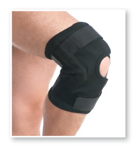 Orteza de genunchi pentru perioada post-operatorie 6303, 34-42cm, S/M, Negru, Medtextile — preț și oferte