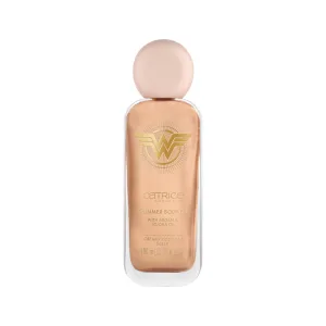 Ulei de corp stralucitor 010 Goddess Wonder Woman, 100ml, Catrice