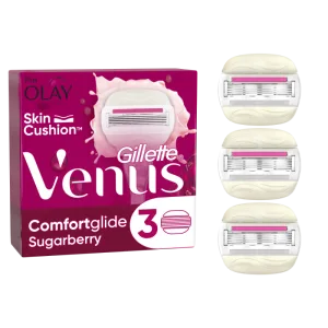 Set rezerve aparat de ras Venus ComfortGlide Sugarberry, 3 bucati, Gillette