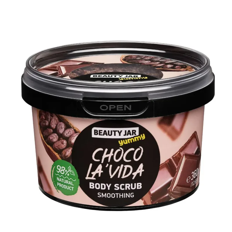 Scrub pentru corp Choco La'vida, 360g, Beauty Jar — preț și oferte