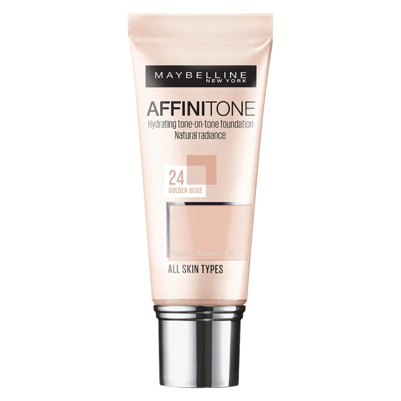 Fond de ten 24 Golden Beige Affinitone, 30ml, Maybelline Maybelline New York — preț și oferte