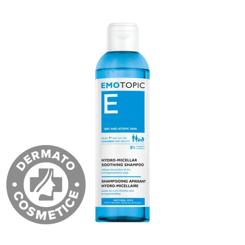 Sampon calmant E Hydro-Micellar, 250ml, Pharmaceris — preț și oferte