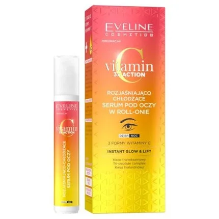Ser roll-on ochi, Assorted, 3x actiune, 62g Eveline Cosmetics — preț și oferte