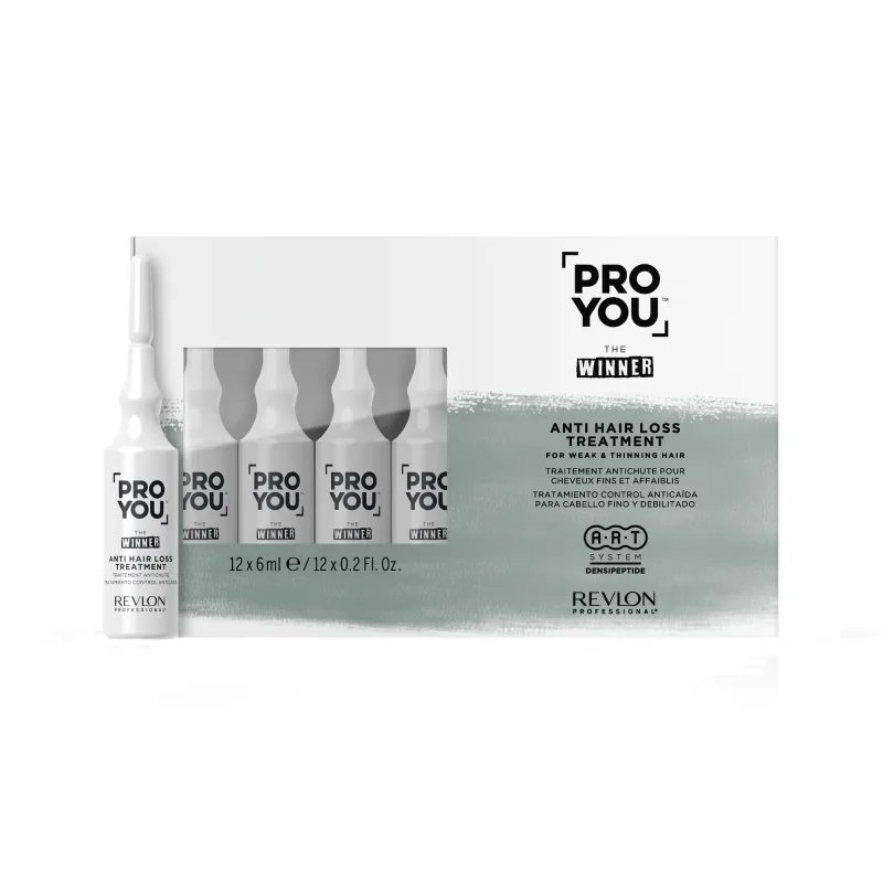 Tratament caderea parului, Revlon, Pro You The Winner, 12x6ml Revlon Professional — preț și oferte