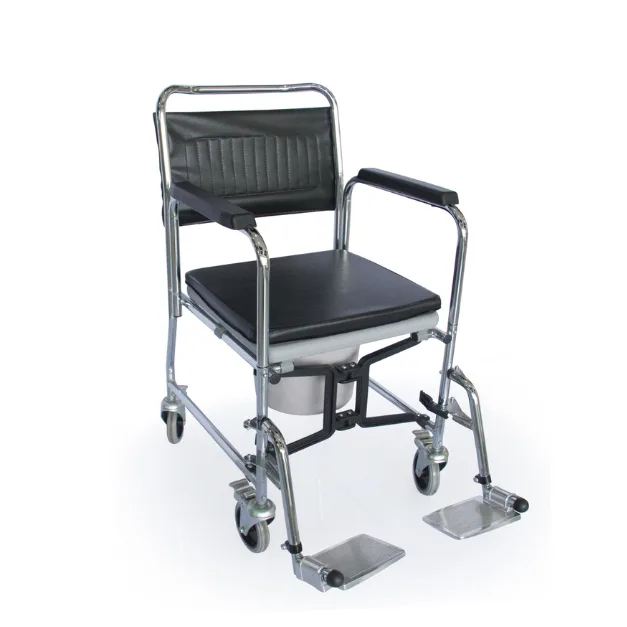 Scaun WC cu rotile H032B YUWELL — preț și oferte
