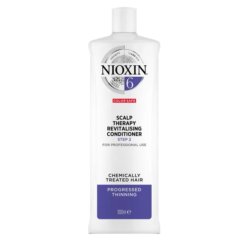 Tratament par, Nioxin, 3-Part System 6, 1L — preț și oferte