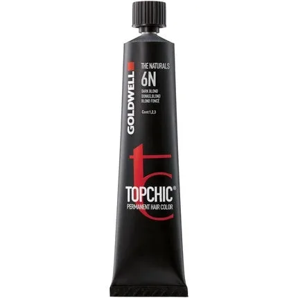 Vopsea de par, Goldwell, Topchic 9N, 60ml — preț și oferte