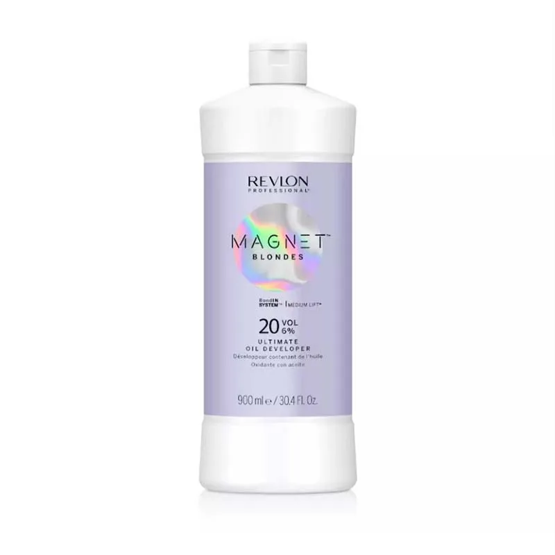 Oxidant pentru par, Revlon, Magnet Ultimate Oil Developer, 20 Vol. 6%, 900ml Revlon Professional — preț și oferte