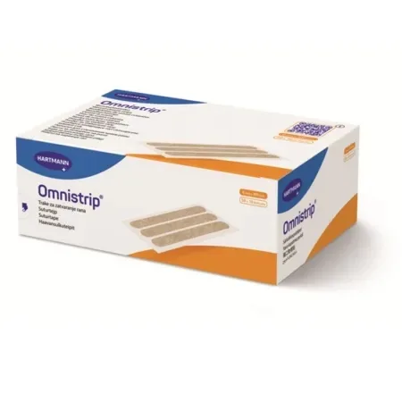 Omnistrip 6 x 101 mm, 50 buc – Plasturi inchidere plagi Hartmann — preț și oferte