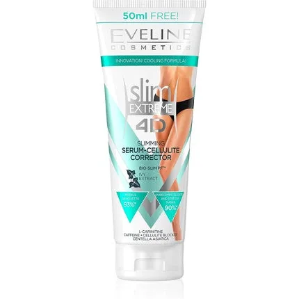 Cremă anticelulitică Eveline Cosmetics Slim Extreme 4D 250ml — preț și oferte