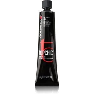 Vopsea de par, Goldwell, Topchic, Blond Cenusiu Deschis, 60ml