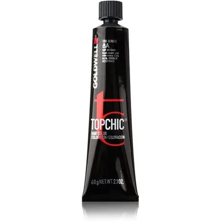 Vopsea de par, Goldwell, Topchic, Blond Cenusiu Deschis, 60ml — preț și oferte