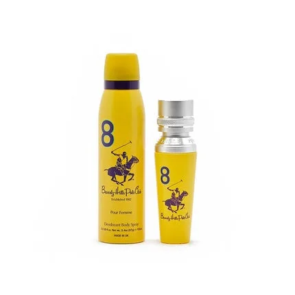 Desodorant Spray Beverly Hills Polo Club Femme No8 175ml — preț și oferte