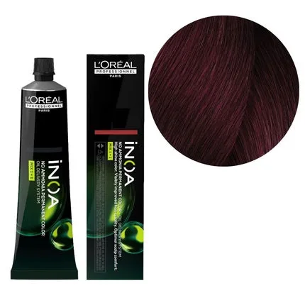 Vopsea de păr Inoa, L'Oréal Professionnel, 462, 60 ml L'Oréal Paris — preț și oferte