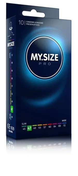 Prezervative, My.Size, PRO, 47mm, 10 bucăți