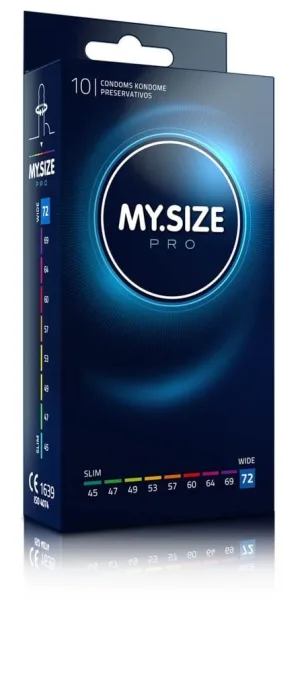 Prezervative My.Size PRO, 72mm, 10 bucati