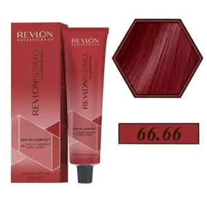 Vopsea de par, Revlon, Revlonissimo Colorsmetique, 66.66, 60ml