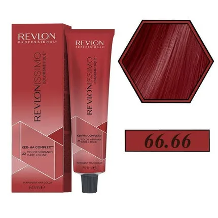Vopsea de par, Revlon, Revlonissimo Colorsmetique, 66.66, 60ml Revlon Professional — preț și oferte