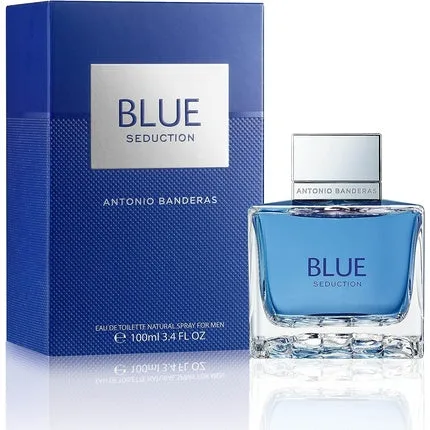 Parfum Antonio Banderas Blue Seduction, bărbați, 100ml — preț și oferte