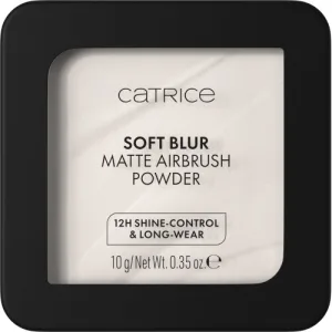 Pudra compacta 001N Soft Blur, 10g, Catrice