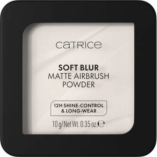 Pudra compacta 001N Soft Blur, 10g, Catrice — preț și oferte